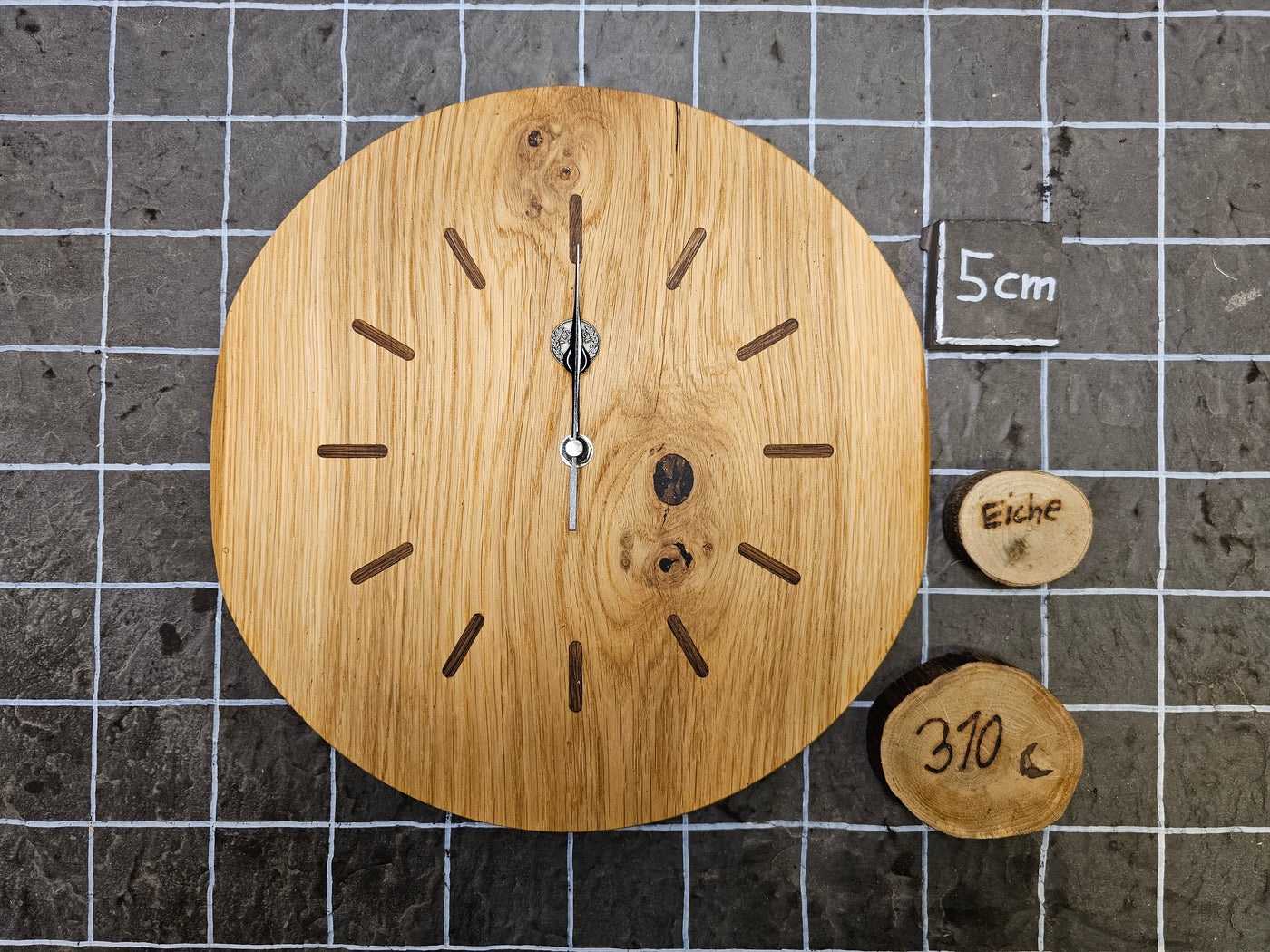 Wanduhr "Hemera" Eiche
