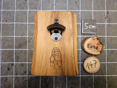 Flaschenöffner mit Gravur - Beermaid