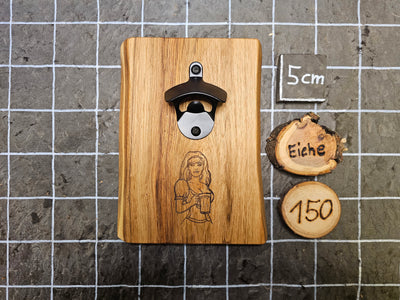 Flaschenöffner mit Gravur - Beermaid