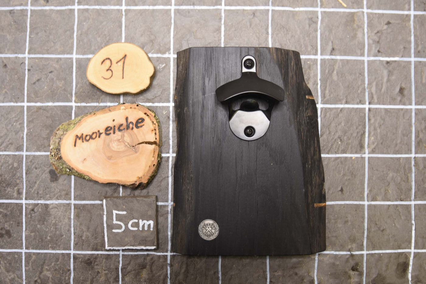 Flaschenöffner Mooreiche