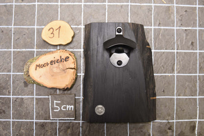 Flaschenöffner Mooreiche