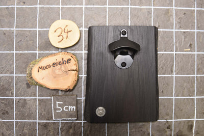 Flaschenöffner Mooreiche