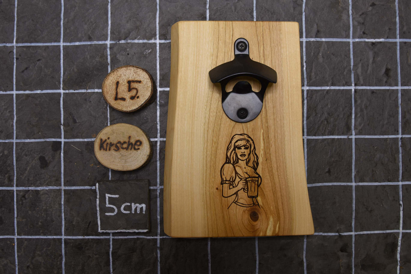Flaschenöffner mit Gravur - Beermaid