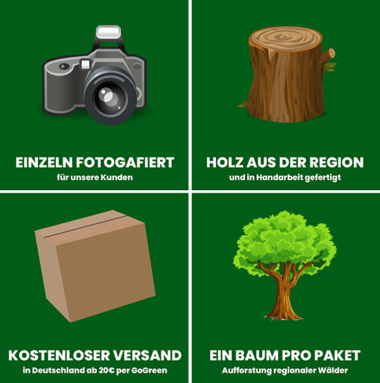 Magnetbrett Sonstige Hölzer