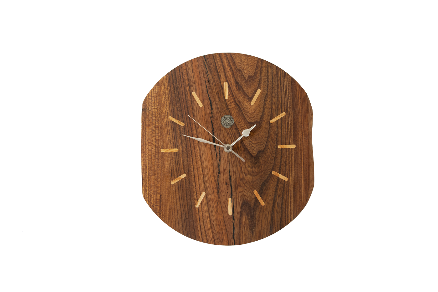 Wanduhr "Hemera" Ulme
