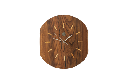 Wanduhr "Hemera" Ulme